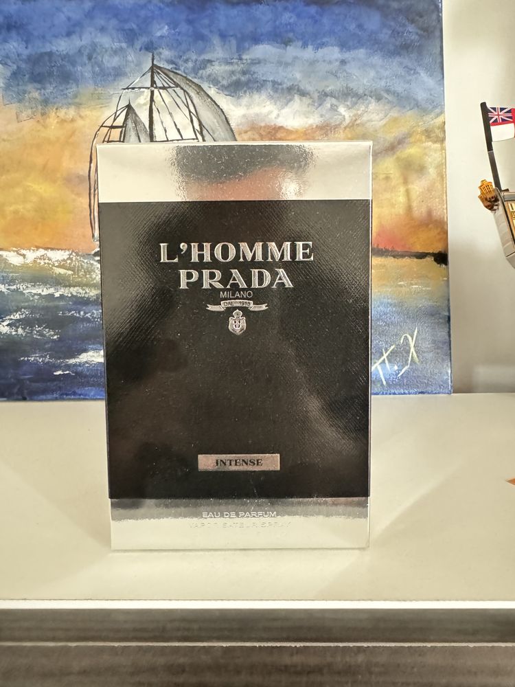 Prada L'Homme Intense EDP 100ml