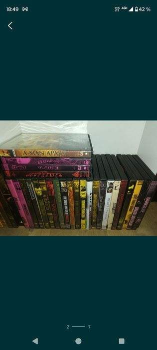 Colectie personala filme dvd