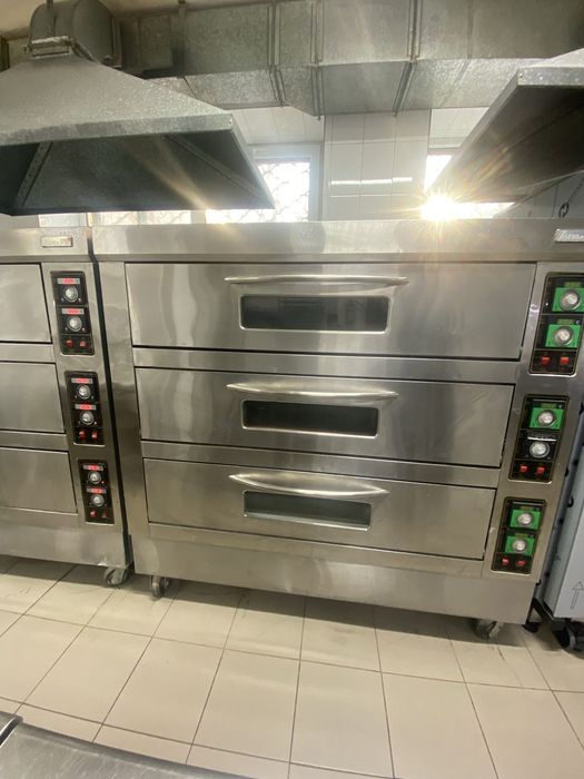 Промышленый духовой шкаф