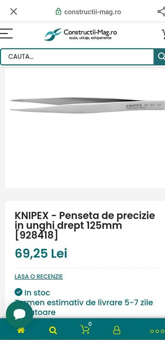 Pensete Knipex electronist