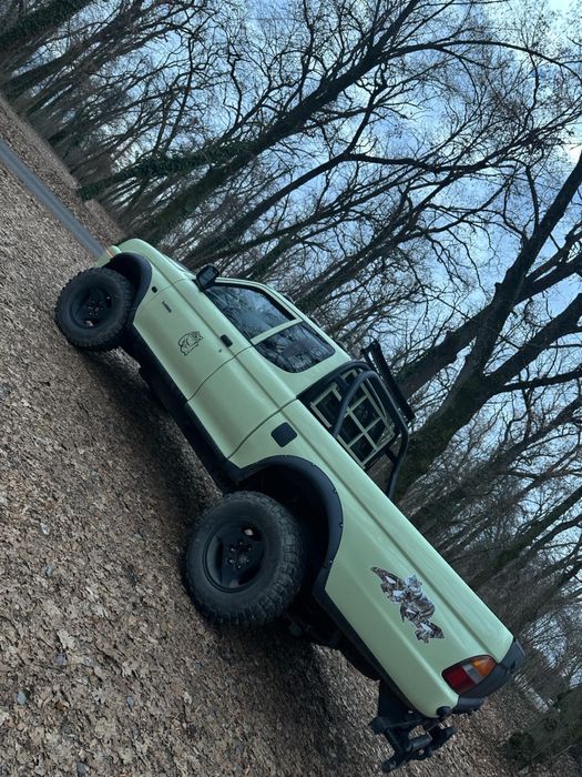 Mitubishi L200 off-road