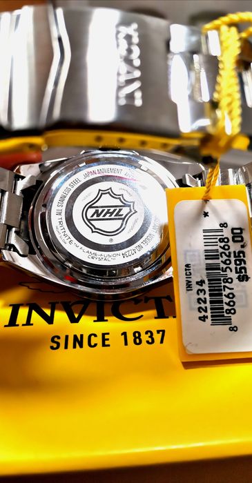 Ceas Invicta echipe NFL - NHL