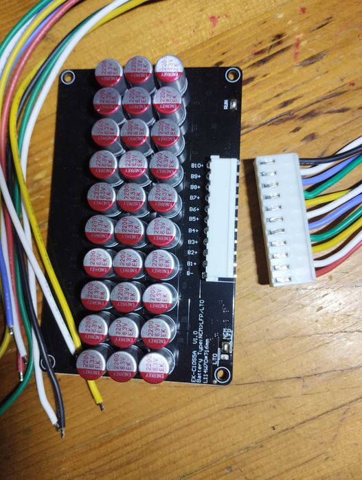 Enerkey Balansor activ baterie 5A  8S 9S 10S Li Ion Lipo Lifepo4 LTO