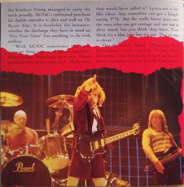 CD AC/DC - The Razors Edge 1990