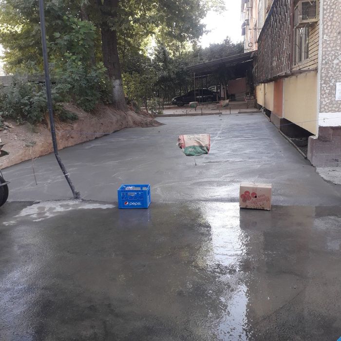 Styashka quyish transhya qazish ishlari