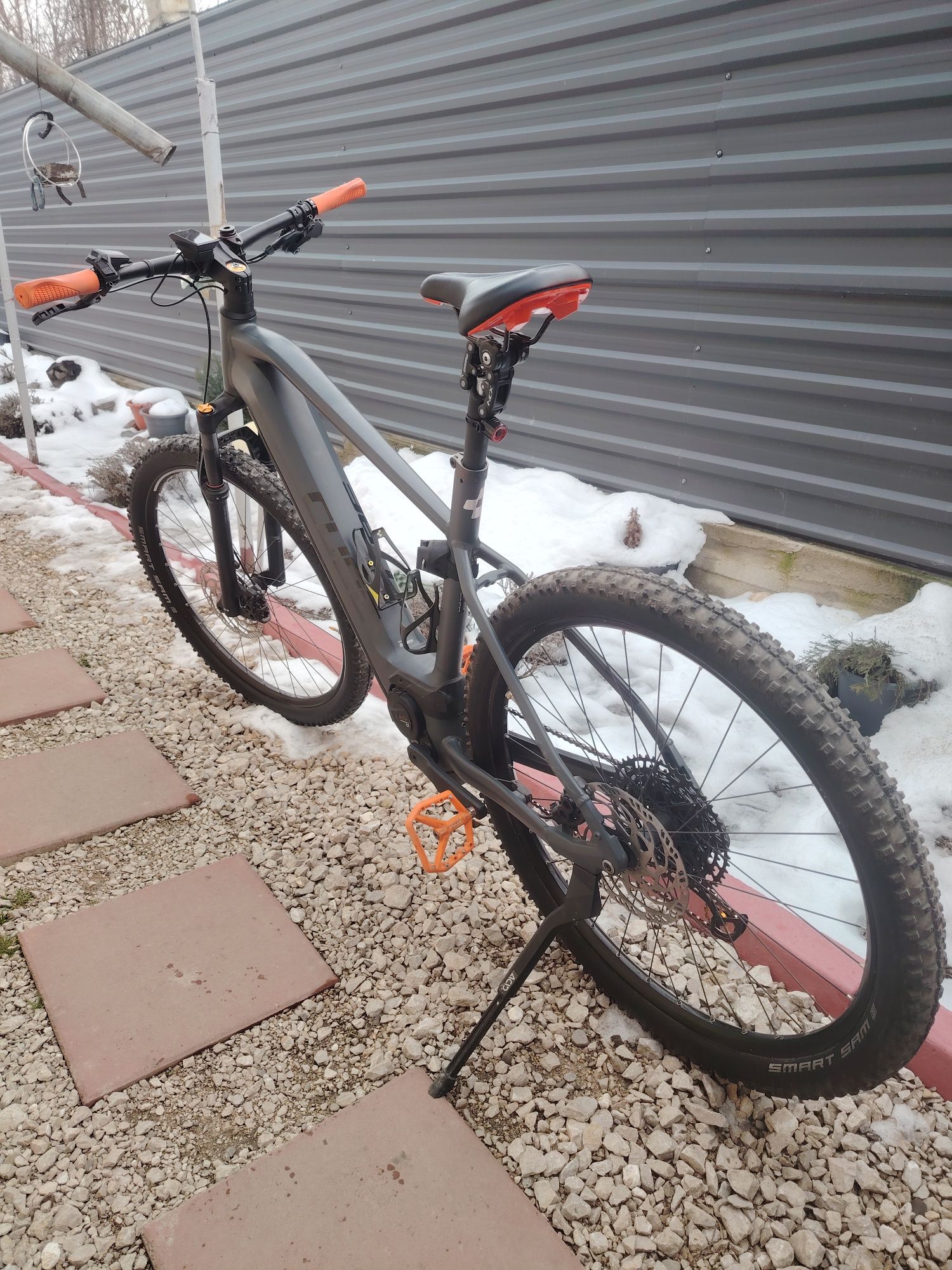Bicicleta electrica Smart Cube Reaction EXC 29