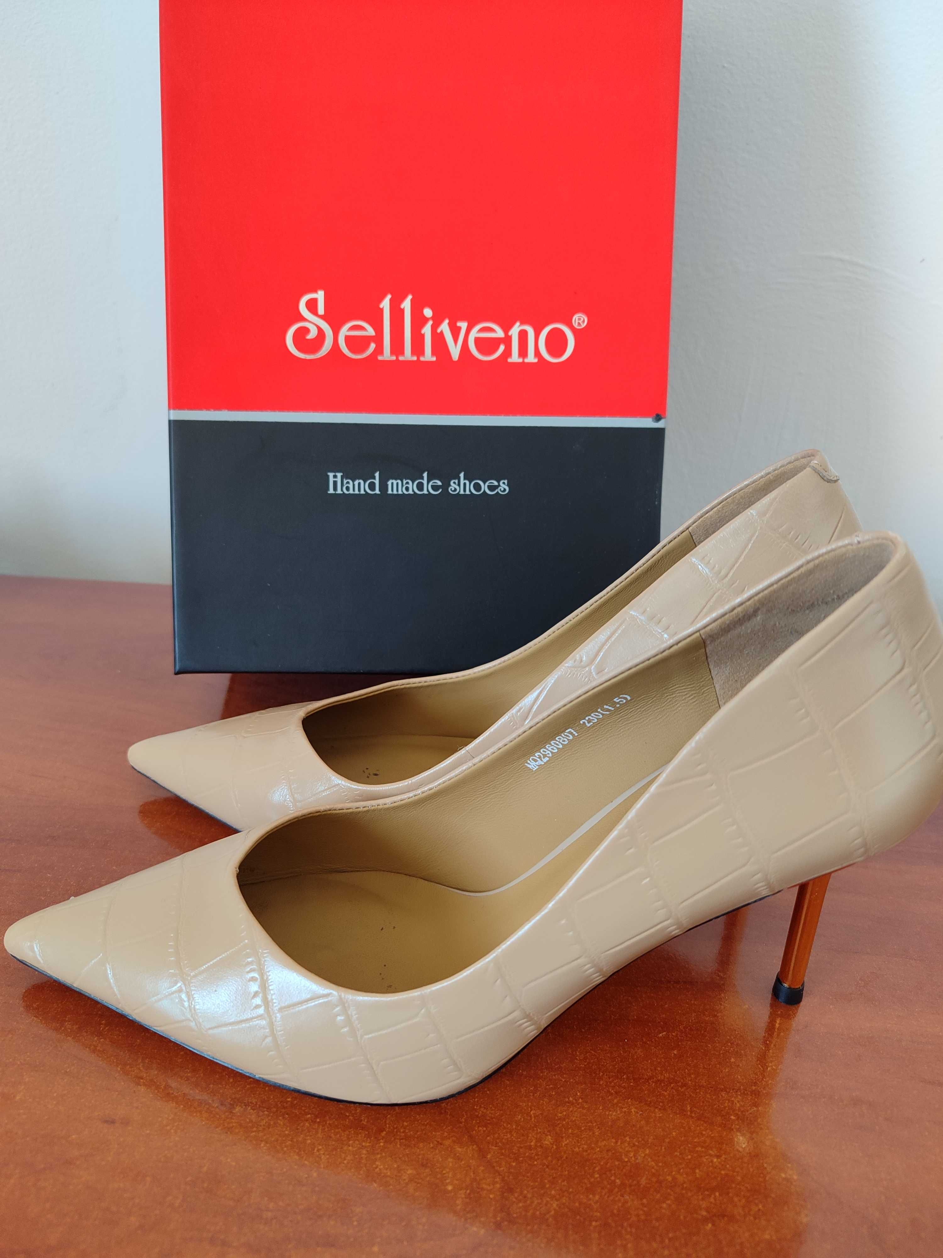 Продам туфли Selliveno, 36 размер, в отличном состоянии