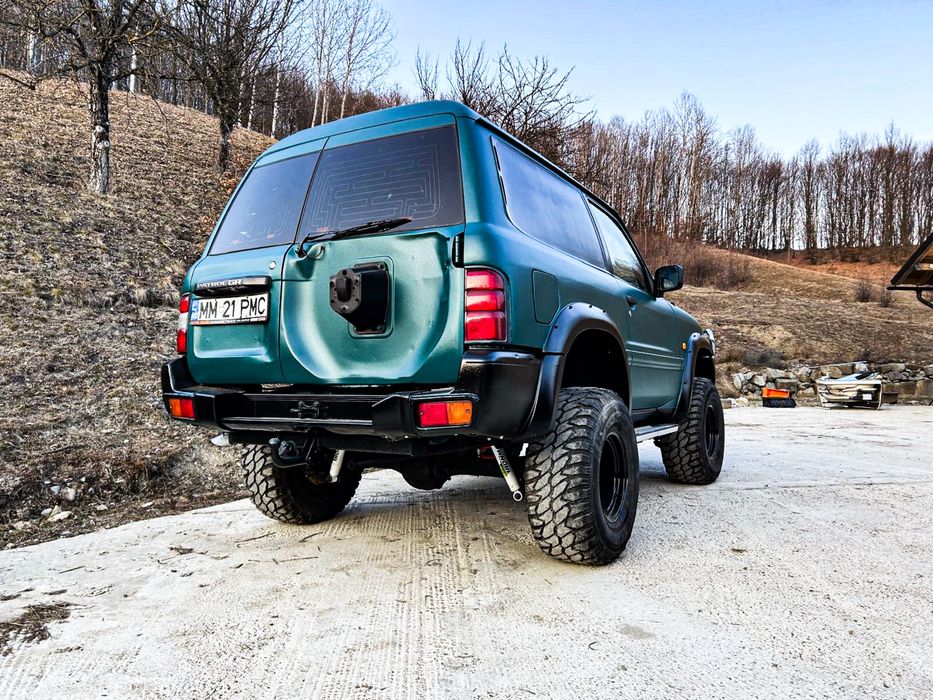 Nissan patrol  offroad