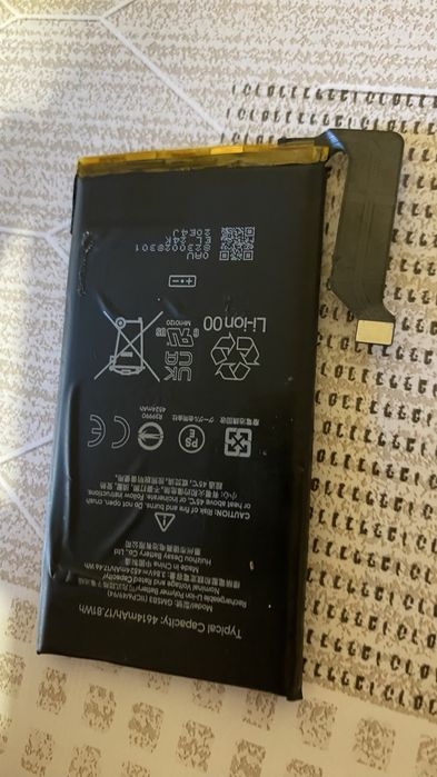 Аккумулятор на google pixel 6