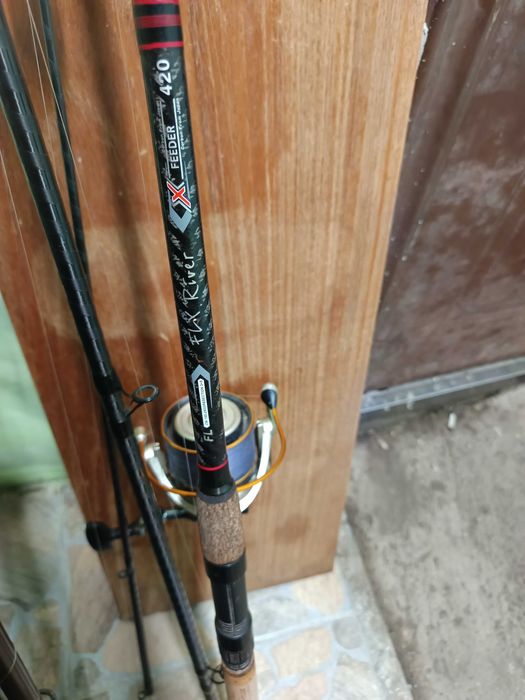 Фидери с макара в добро състояние