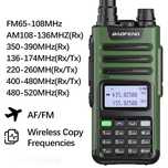 Statie Baofeng Walkie-talkie M-13 PRO 2025  Neagra, Stand incarcare
