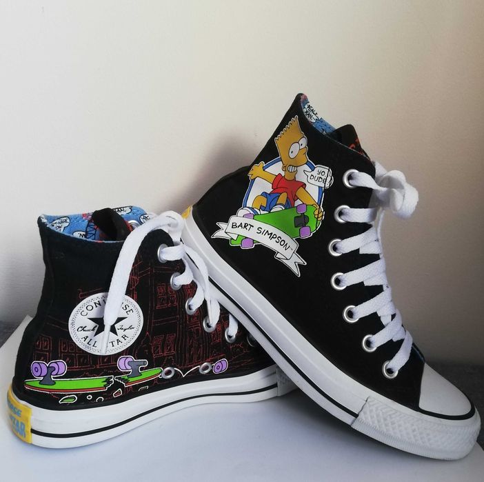 Детски кецове Converse All Star The Simpsons