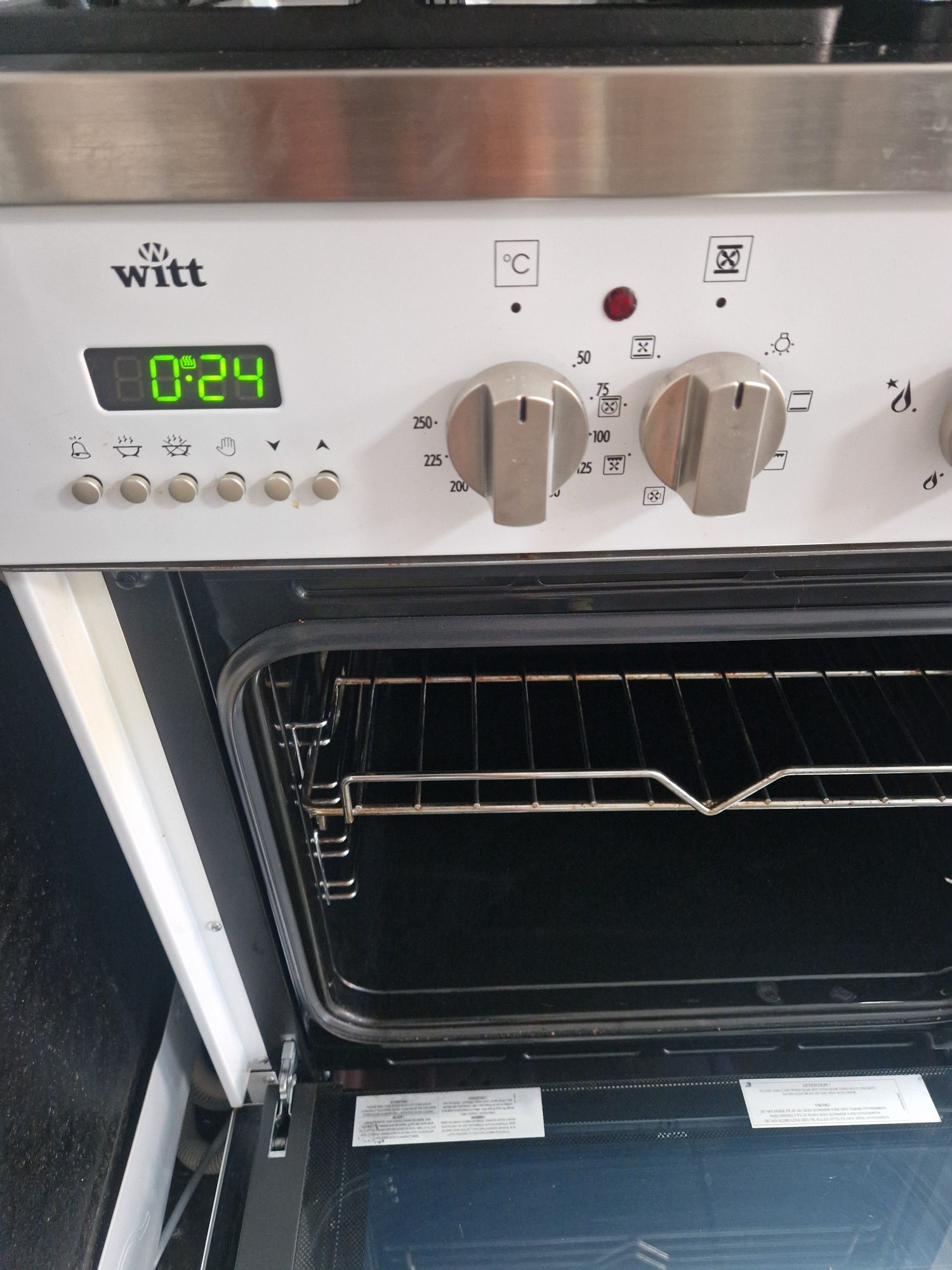 Печка Газ и ток WiTT Made in Italy