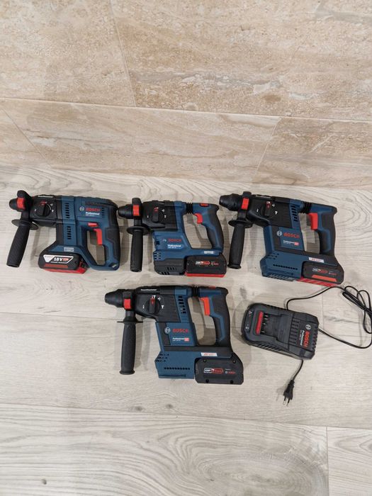 Rotopercutoare Bosch e baterie