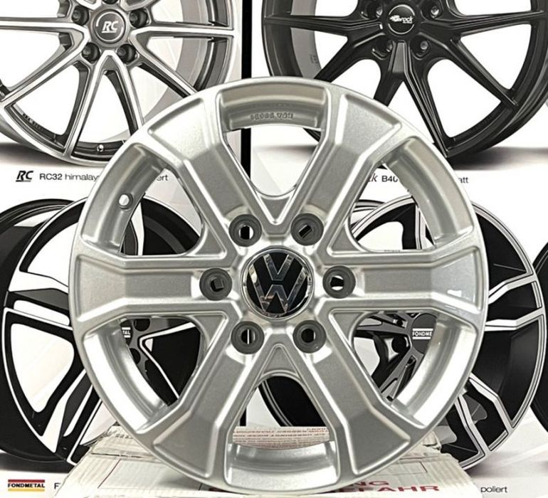 Jante Vw Crafter 16 inch, noi, speciale de greutate