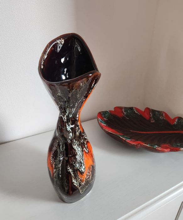 Vaza Vallauris efect lava