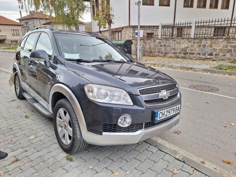Шевролет Каптива Captiva