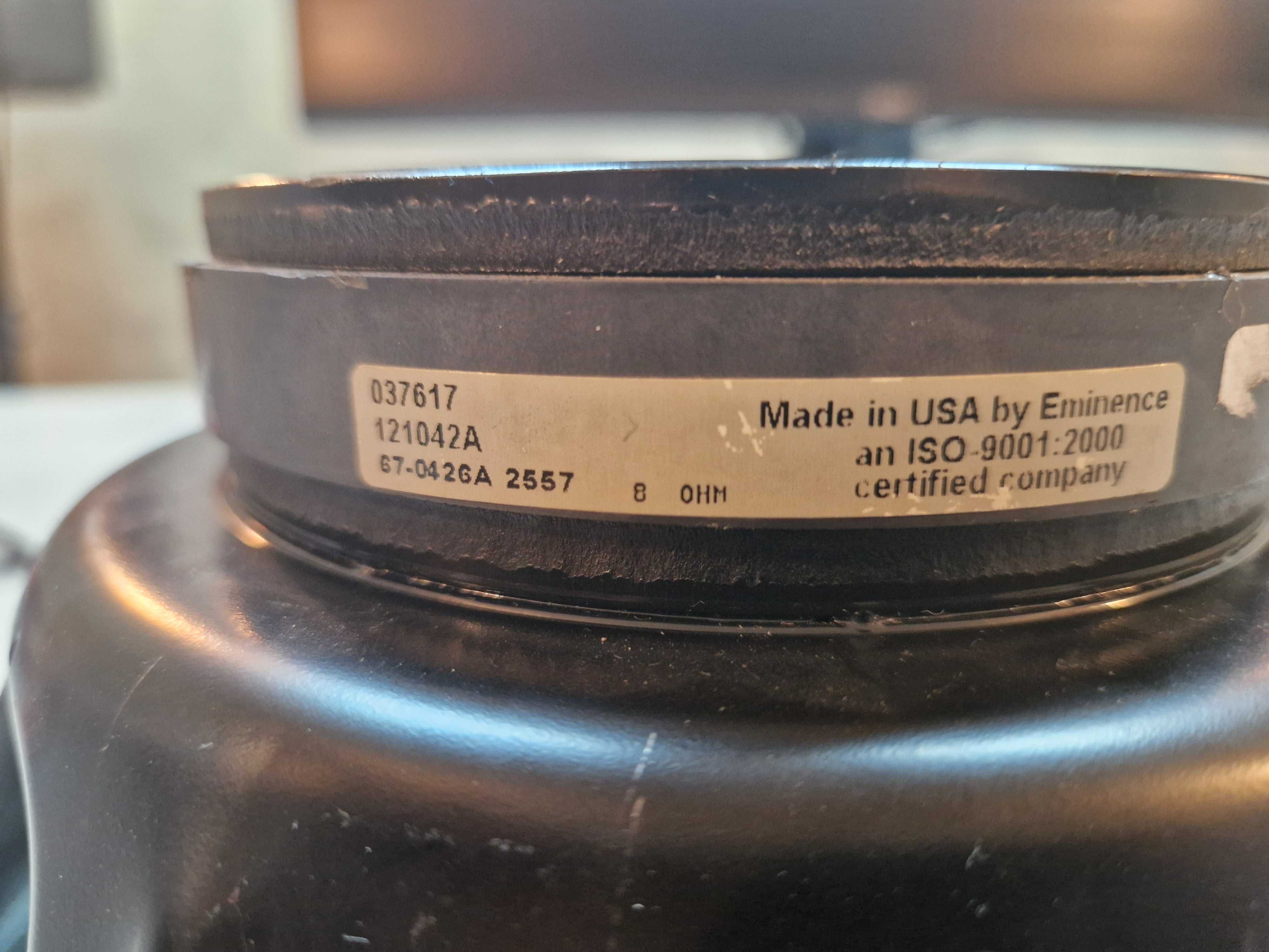 Fender by Eminece '12 USA, 8 ома, 60 вата