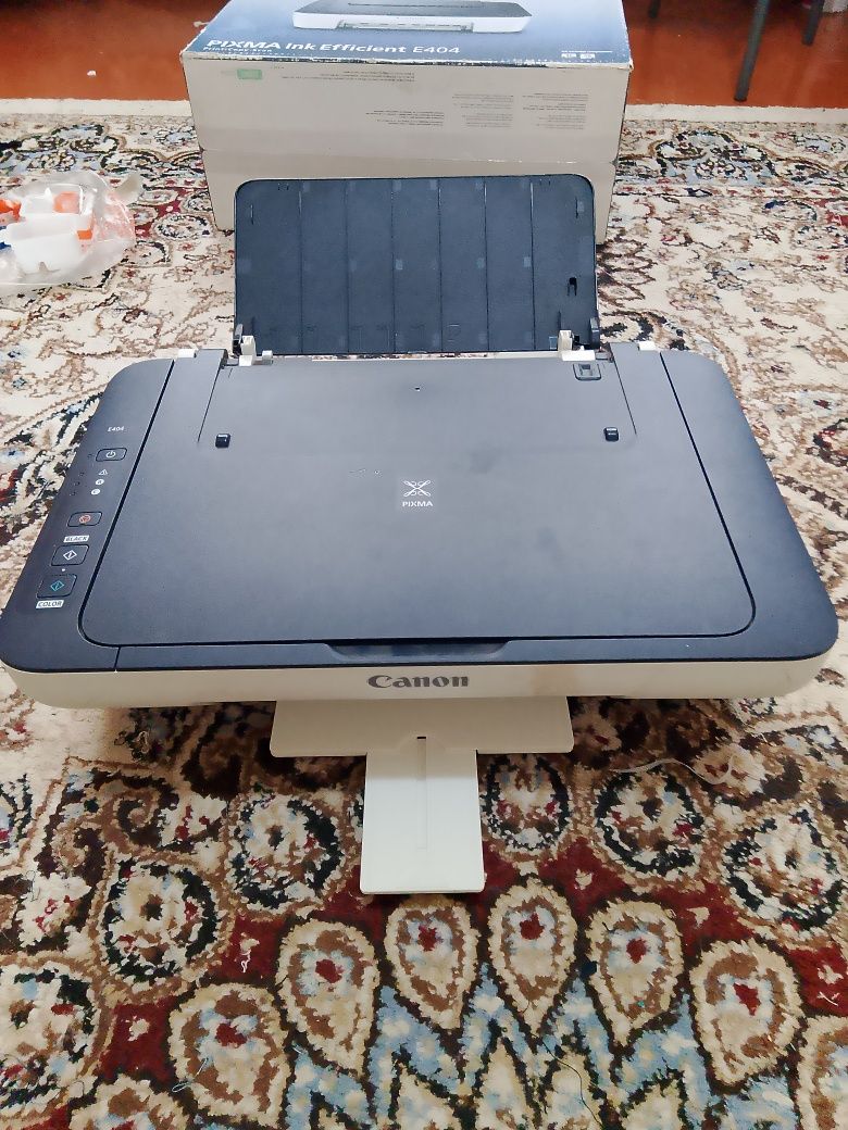 Принтер Canon Pixma link efficient E404