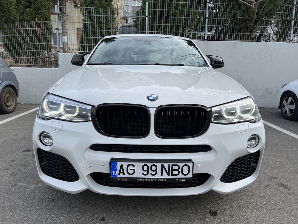 Vand BMW X4 pacahet M 2014