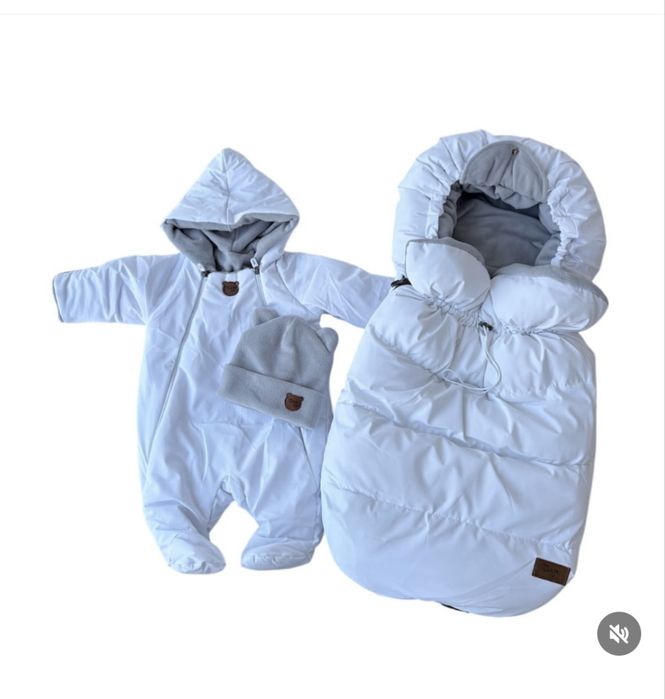 Кокон 3в1 . Цвет белый , очень в хорошем состояний.