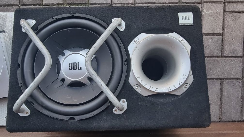 Subwoofer JBL Stație Blaupunkt CD Player Alpine