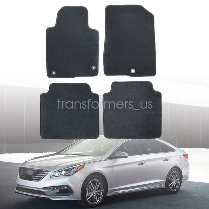Полики тканевые на Hyundai Sonata LF.