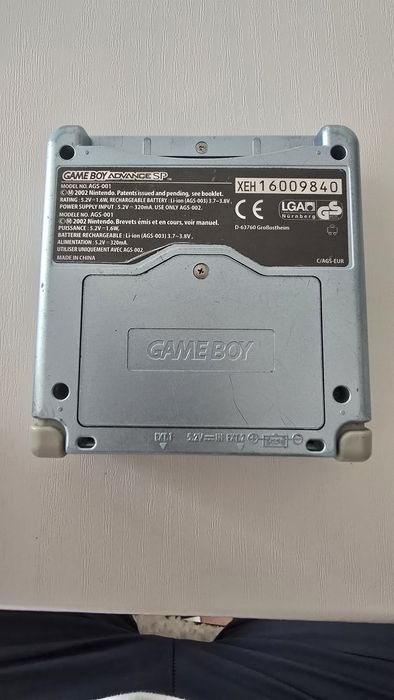 Nintendo Gameboy Advance Sp