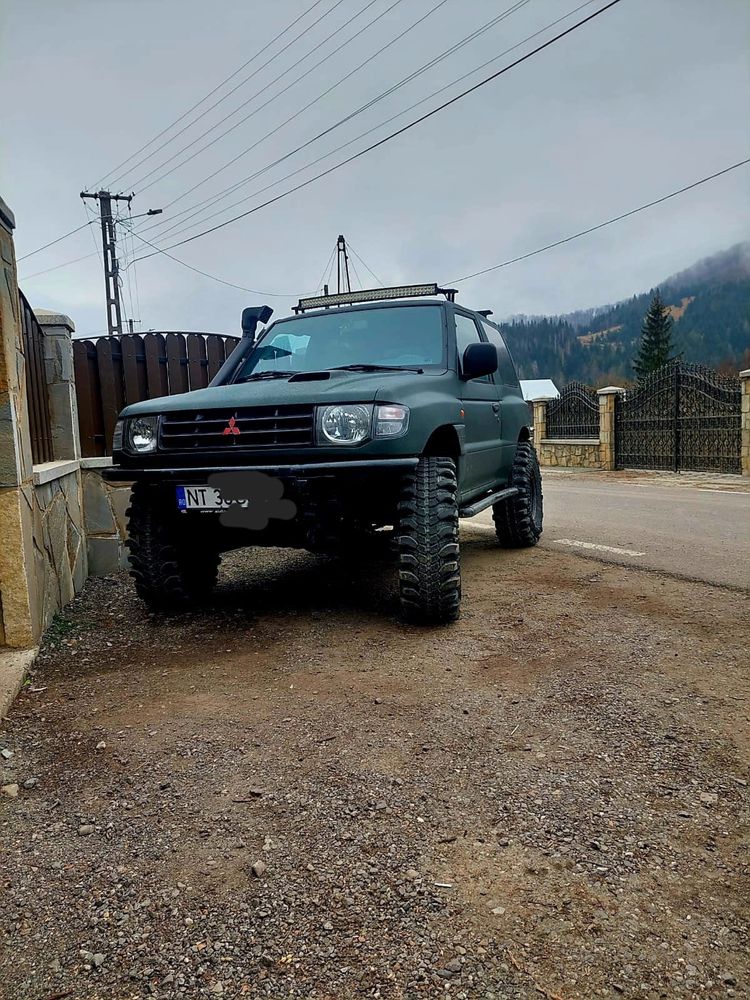 Vand mitubishi pajero mk2 2,5