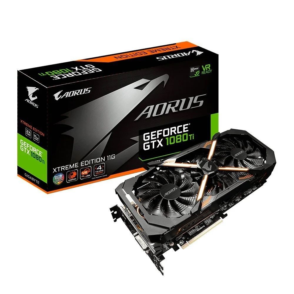 NVIDIA GeForce GTX 1080 Ti идеальная