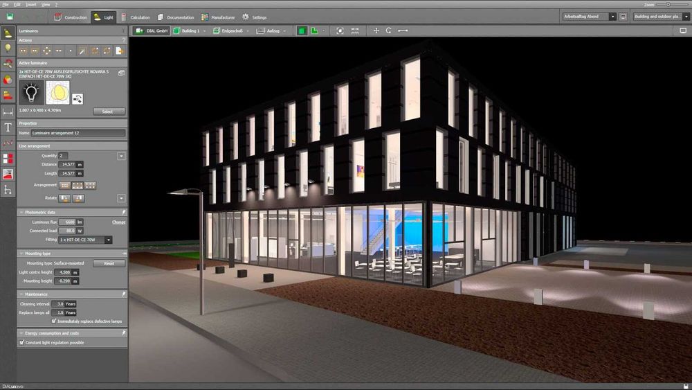 Проектирование проектов ЭОМ, светотехнический расчет, умный дом