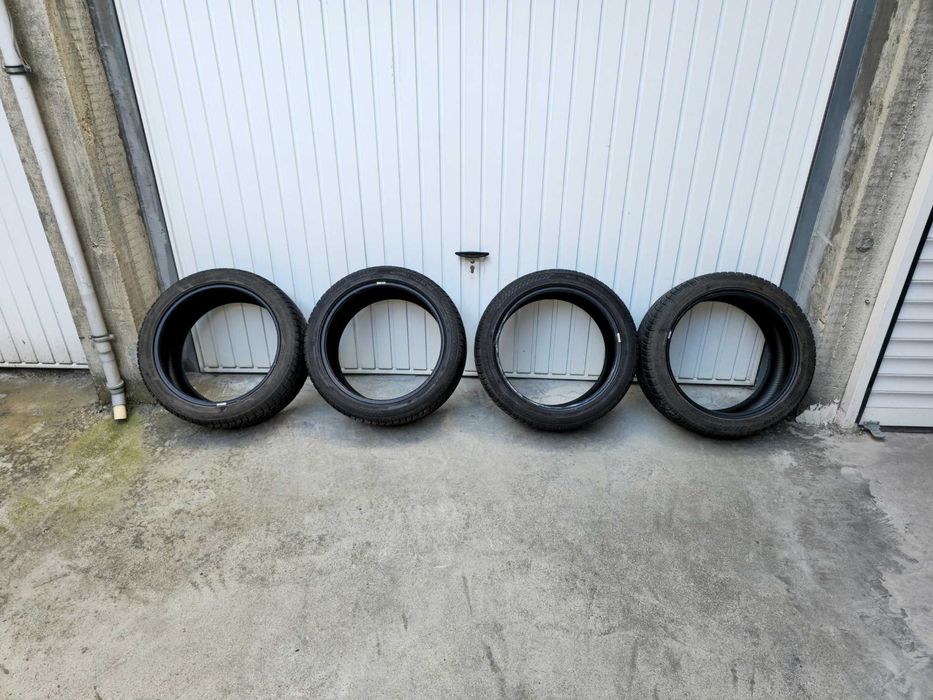 4 бр зимни гуми Nokian Snowproof P 245/40/R18 XL 97V