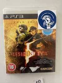 Resident Evil 5 GOLD Edition за PlayStation 3 PS3 PS 3