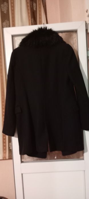 Дамско черно яке, палто
