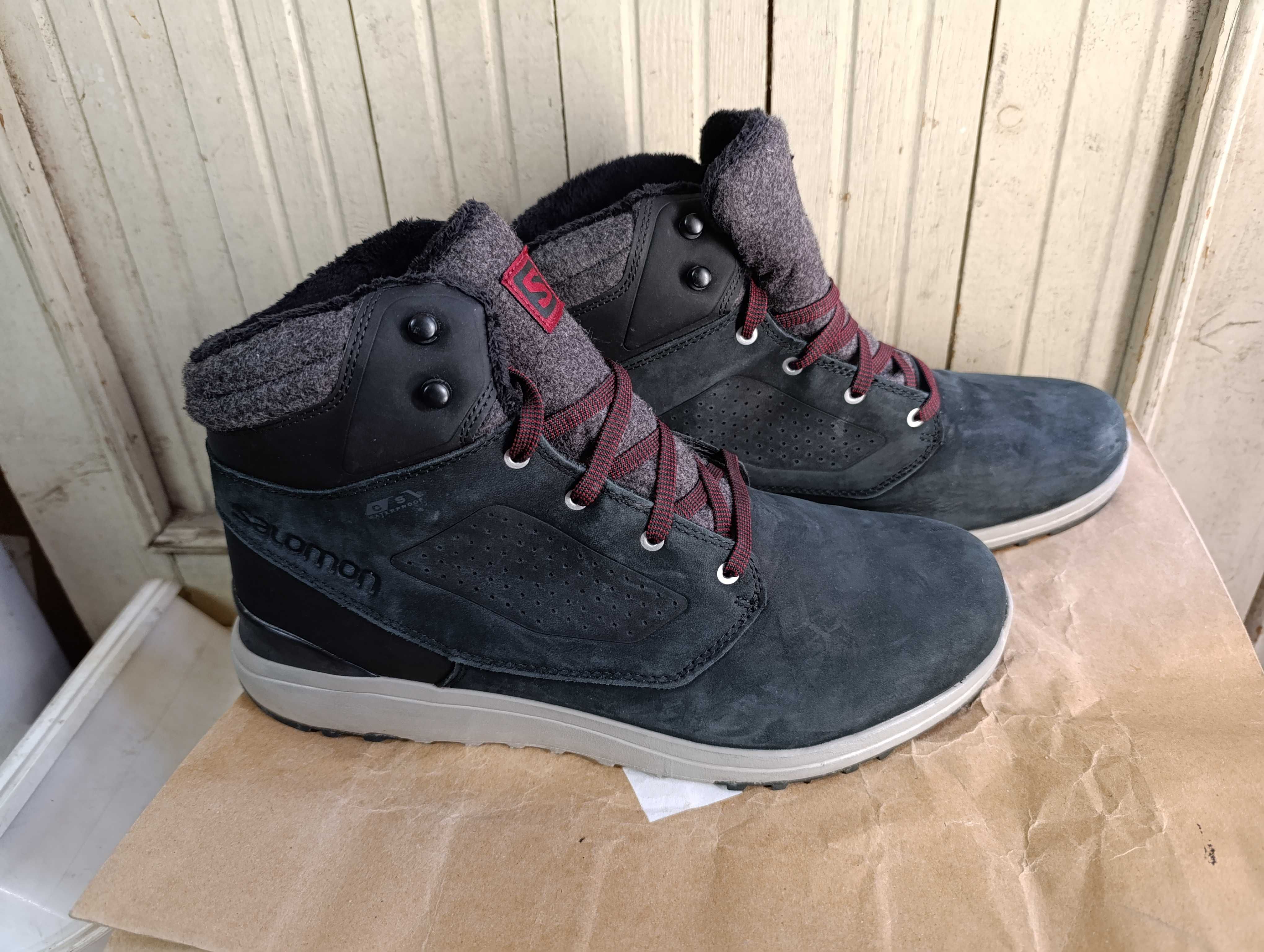 ''Salomon Utility Winter Cs Wp''оригинални зимни боти 46 номер