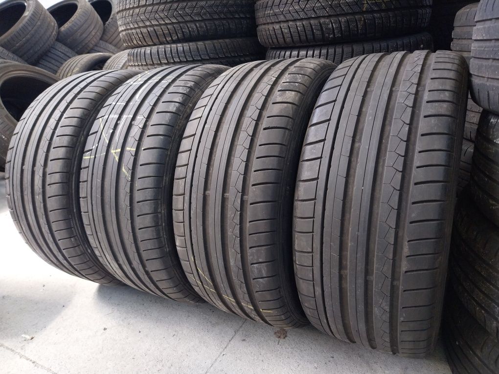 Anvelope second vară 255 40 R19 Dunlop