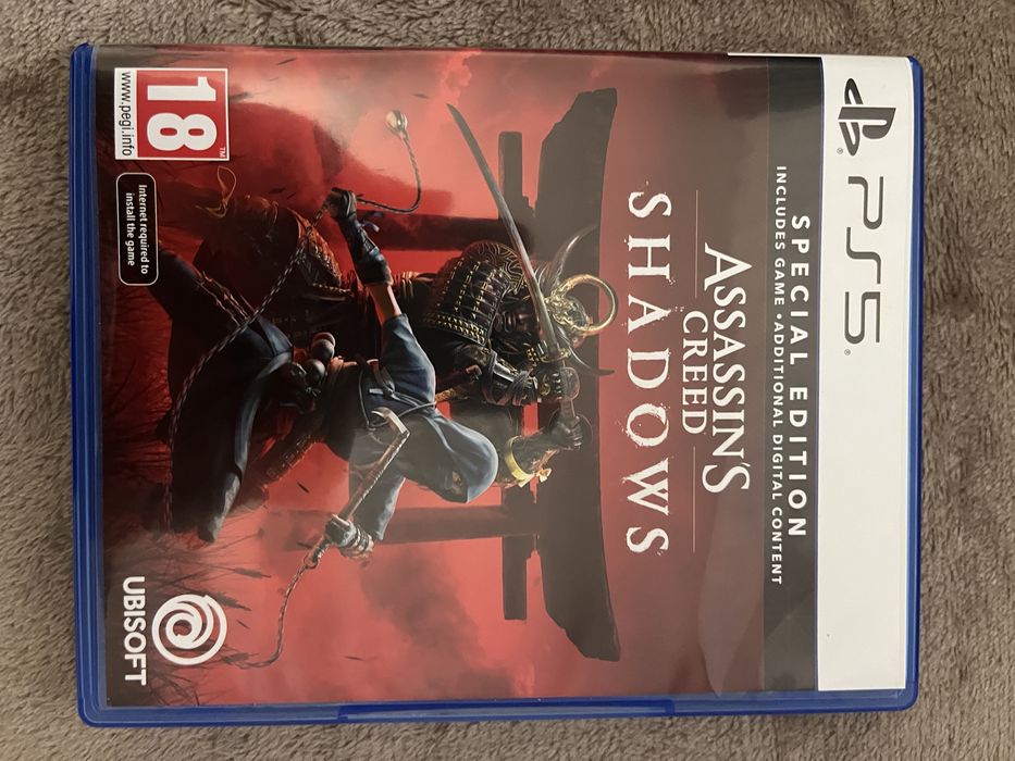 Vand  A.C. Shadows-PS5