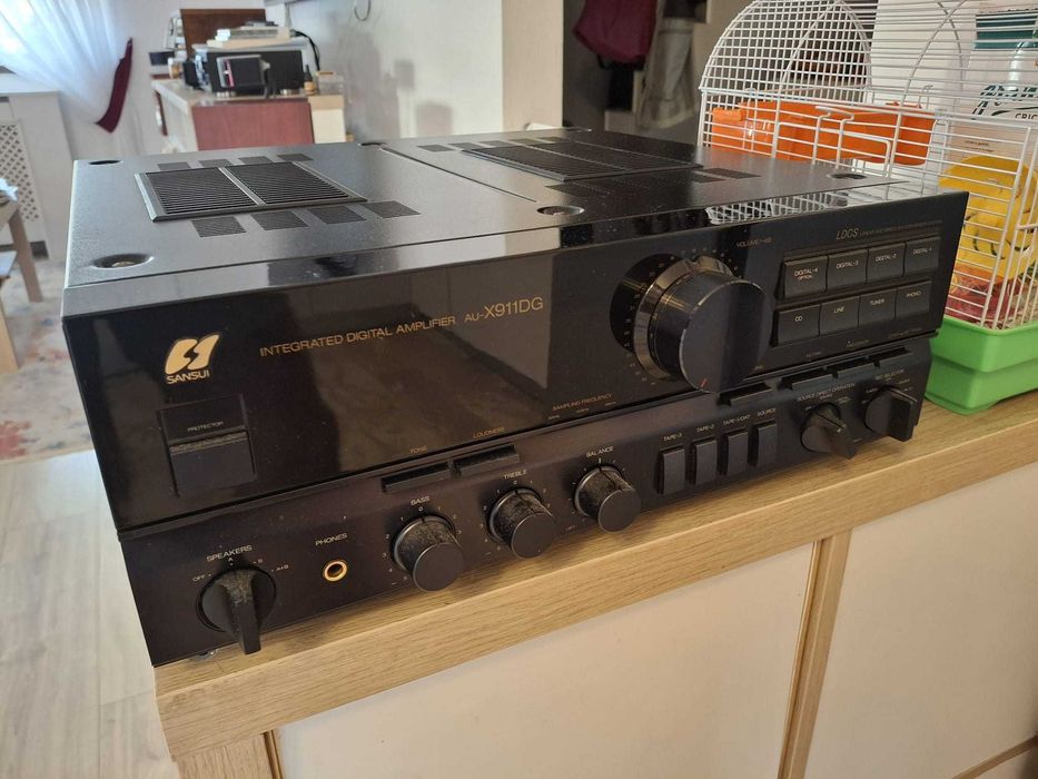 Amplificator Sansui AU-X911DG High End! Telecomanda originala!
