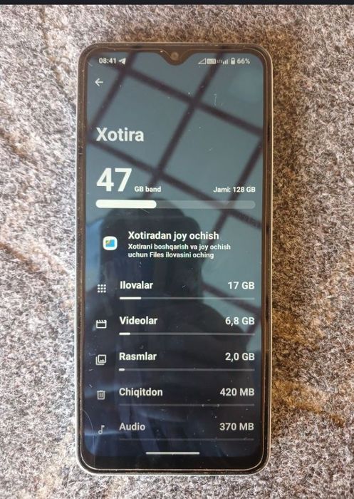 RedmiA5 kafolati bilan