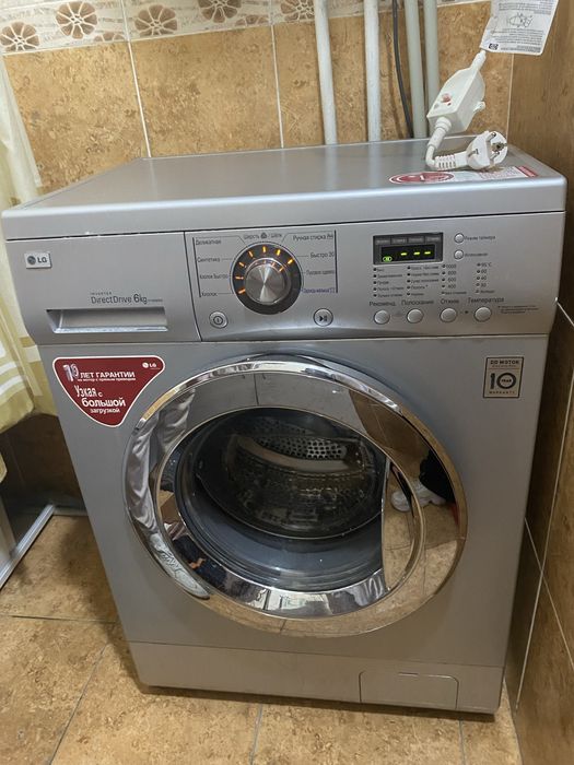 Стиральная машина LG