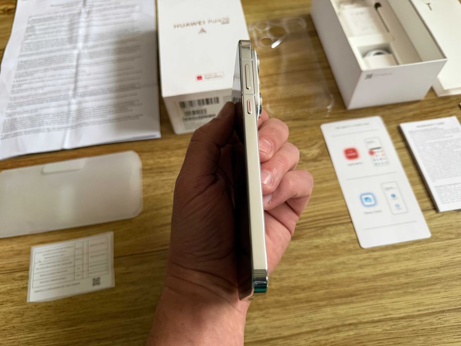 НОВ! Huawei Pura 70 White/12GB 256GB/Гаранция/Full Pack