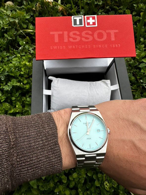 Tissot 1853 PRX Automatic Mexanika Avotopodzavod soat watch chasi