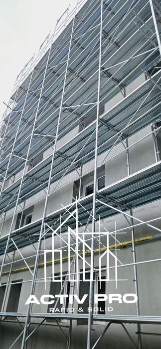 Schela Noua Zincata Certificata 18,08 €/mp+tva cu 1 podina