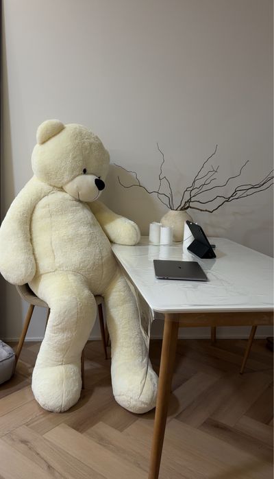 Большой новый медведь