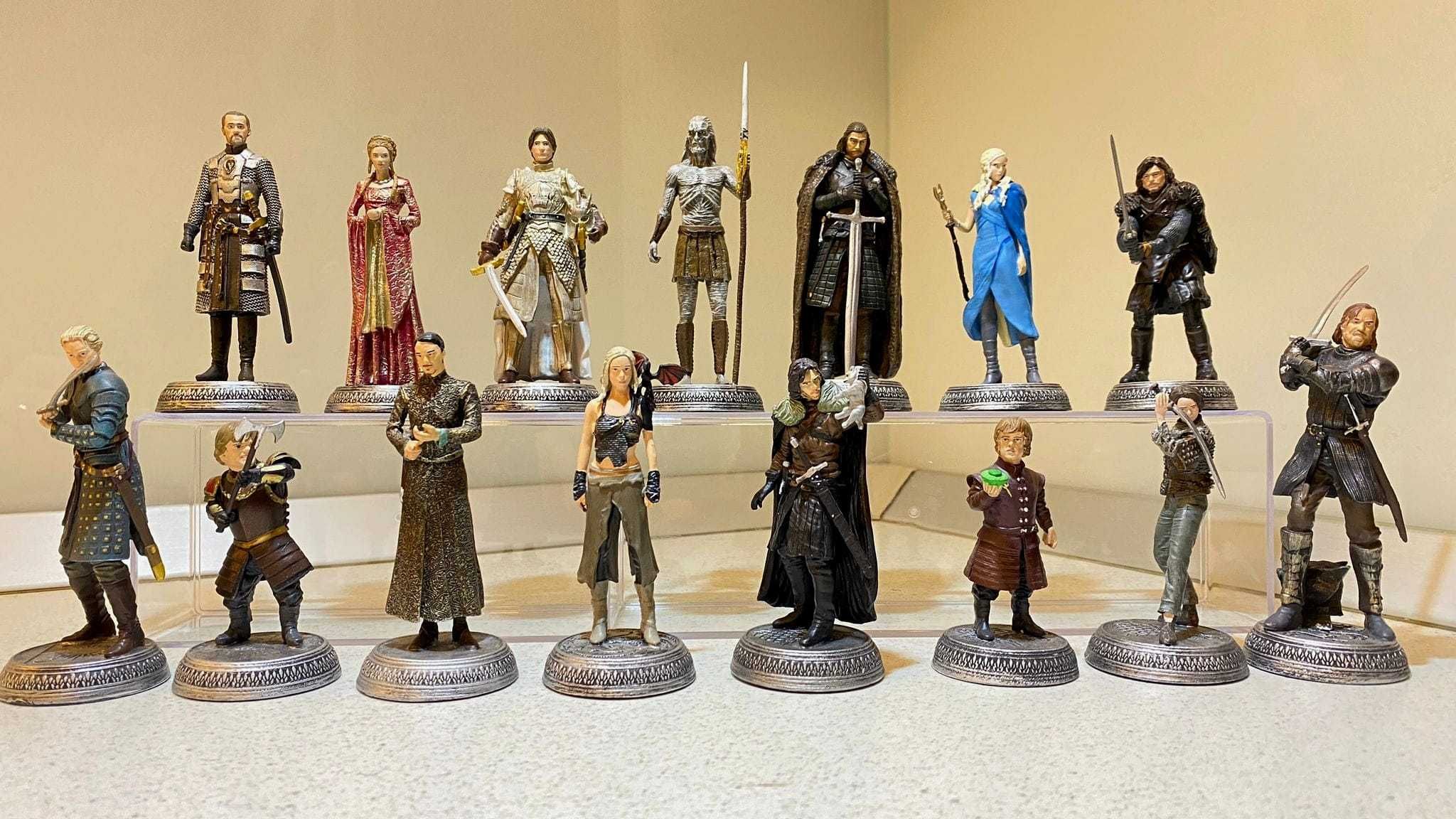 Colectie 15 figurine Game Of Thrones