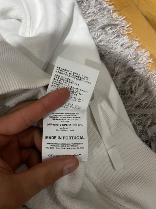 Hanorac off white , original