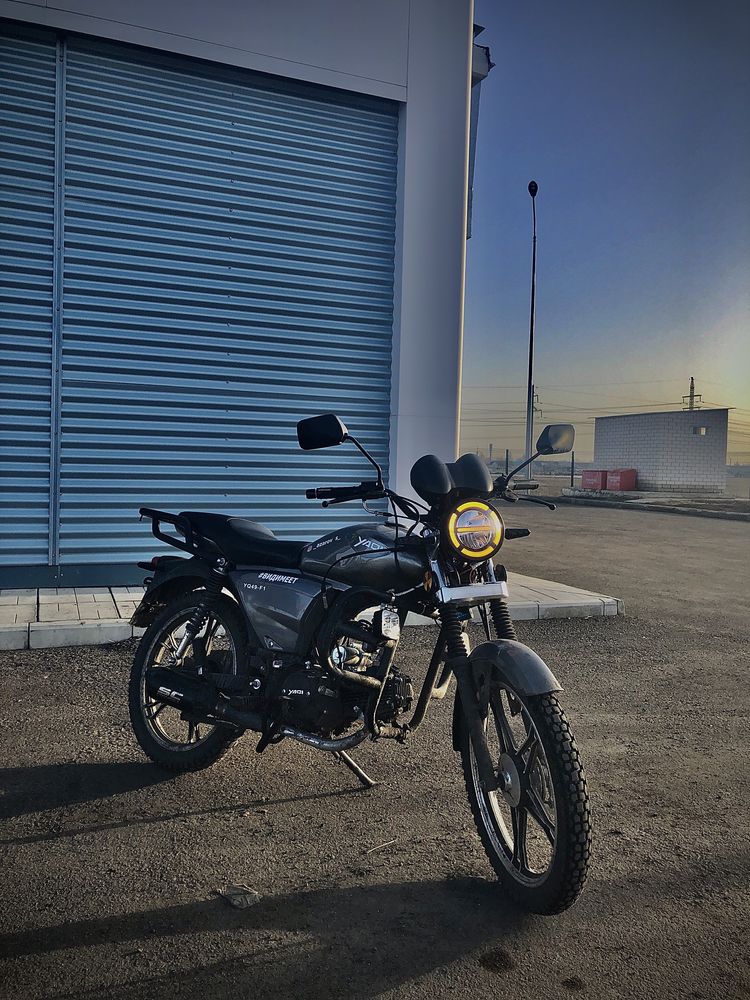 Мотоцикл 125