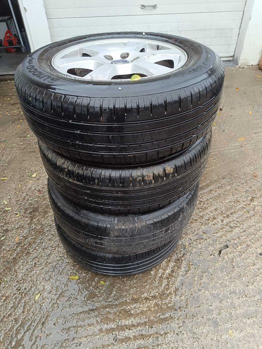 jante originale VOLVO XC60 R17 cu anvelope cadou 235 65 R17