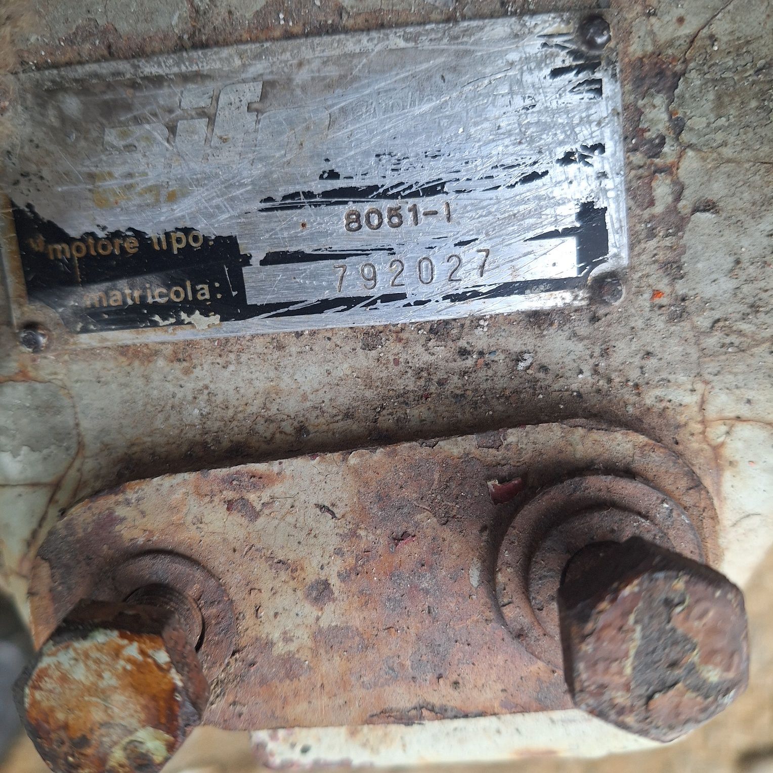 Piese motor Iveco Aifo 8051