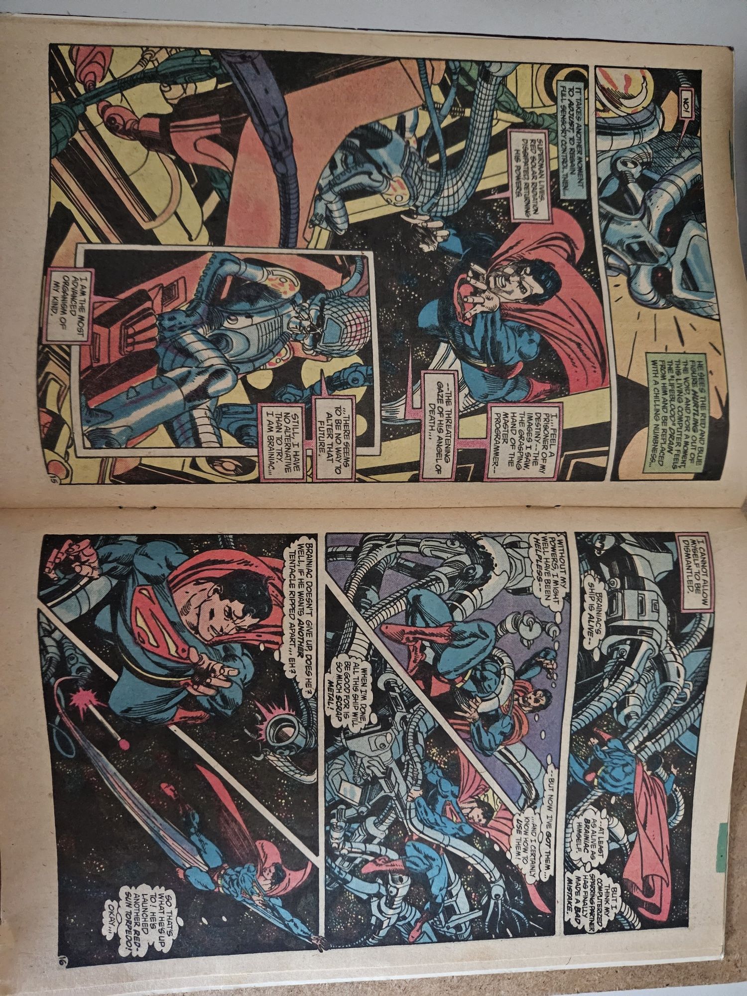 Superman Комикс от 1983 г.